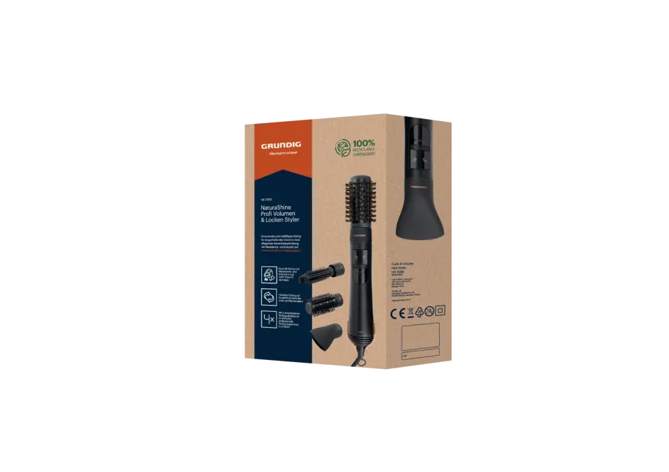 GRUNDIG HS 7080 Saç Düzleştirici