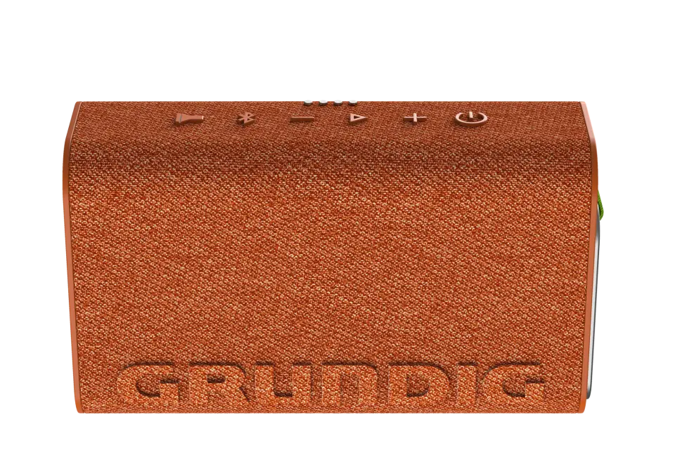 GRUNDIG Xplore Orange Hoparlör