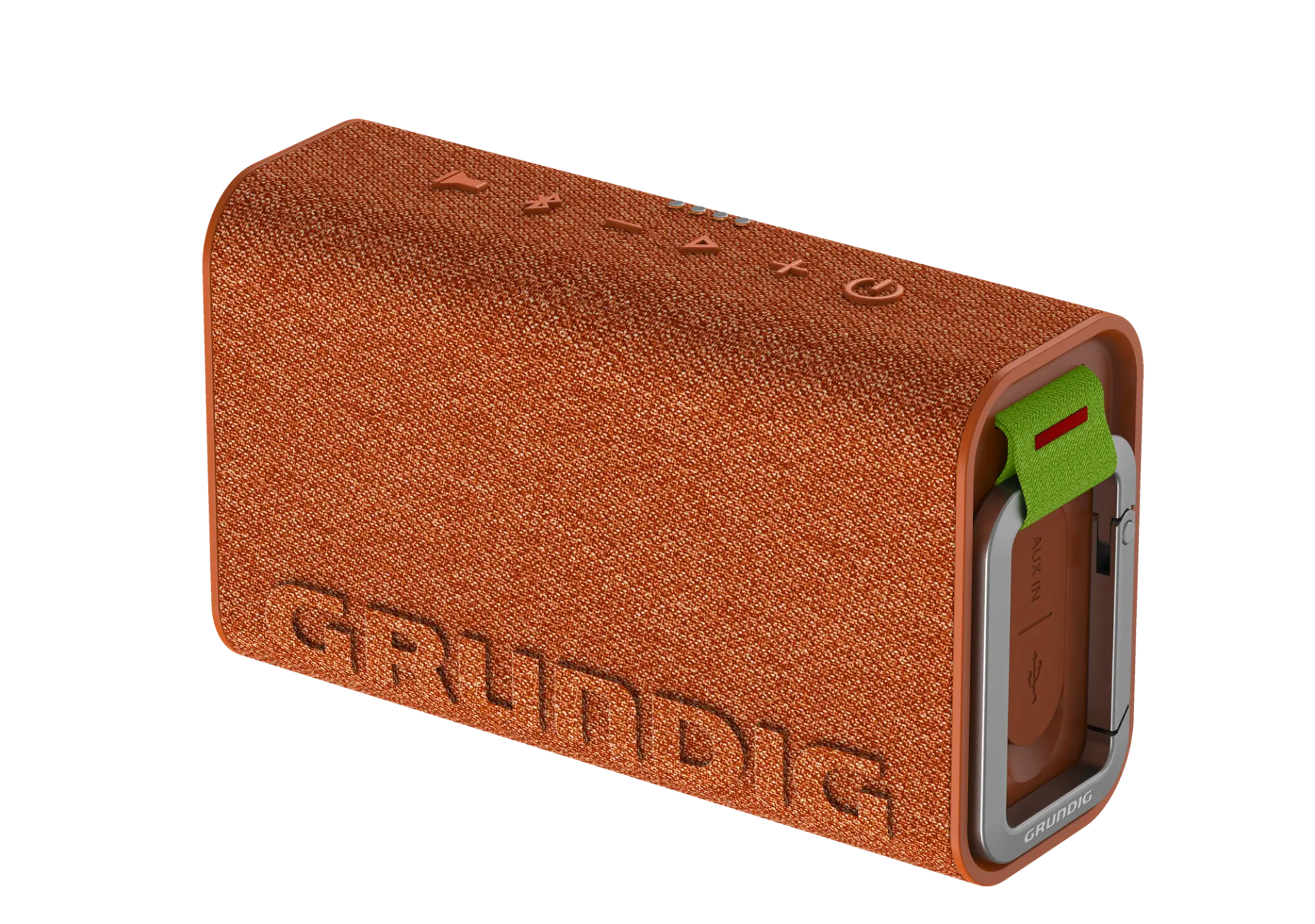 GRUNDIG Xplore Orange Hoparlör