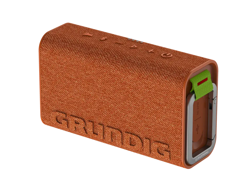 GRUNDIG Xplore Orange Hoparlör