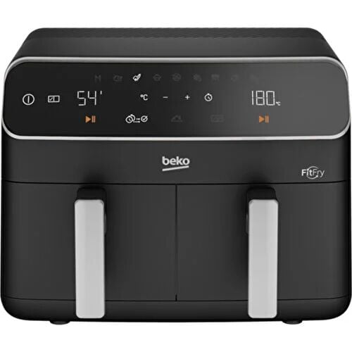 Beko FR 8284 FitFry Az Yağlı Airfryer - Çift Hazneli