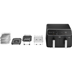 Beko FR 8284 FitFry Az Yağlı Airfryer - Çift Hazneli