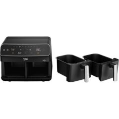 Beko FR 8284 FitFry Az Yağlı Airfryer - Çift Hazneli