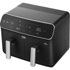Beko FR 8284 FitFry Az Yağlı Airfryer - Çift Hazneli