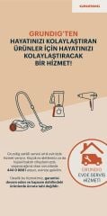 Grundig Hs 7034 Saç Düzleştirici