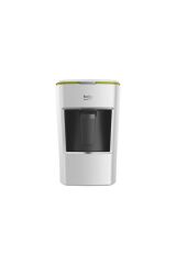 Beko Bkk 2300 Mini Tekli Beyaz Kahve Makinesi
