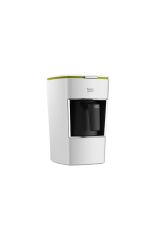 Beko Bkk 2300 Mini Tekli Beyaz Kahve Makinesi