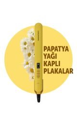 Grundig Hs 7033 Botanika Papatya Yağı Kaplı Plakalı Iyonik Saç Düzleştirici