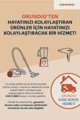 Grundig Hs 7033 Botanika Papatya Yağı Kaplı Plakalı Iyonik Saç Düzleştirici