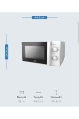Beko Bmd 200 B Mikrodalga Fırın