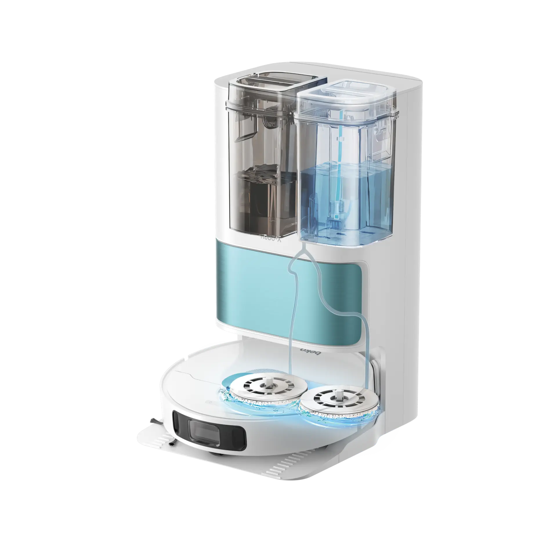 BEKO Robo-X 4.0 VRR 95514 VW Robot Süpürge