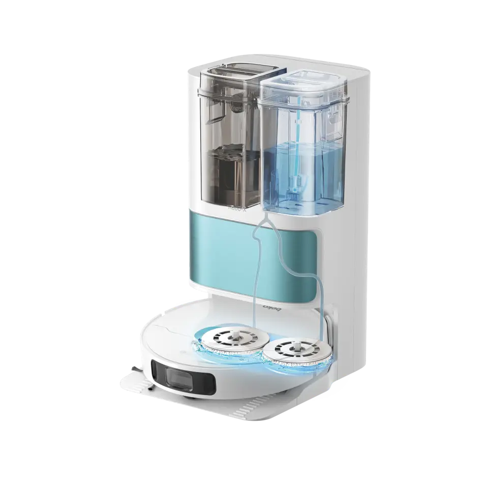 BEKO Robo-X 4.0 VRR 95514 VW Robot Süpürge