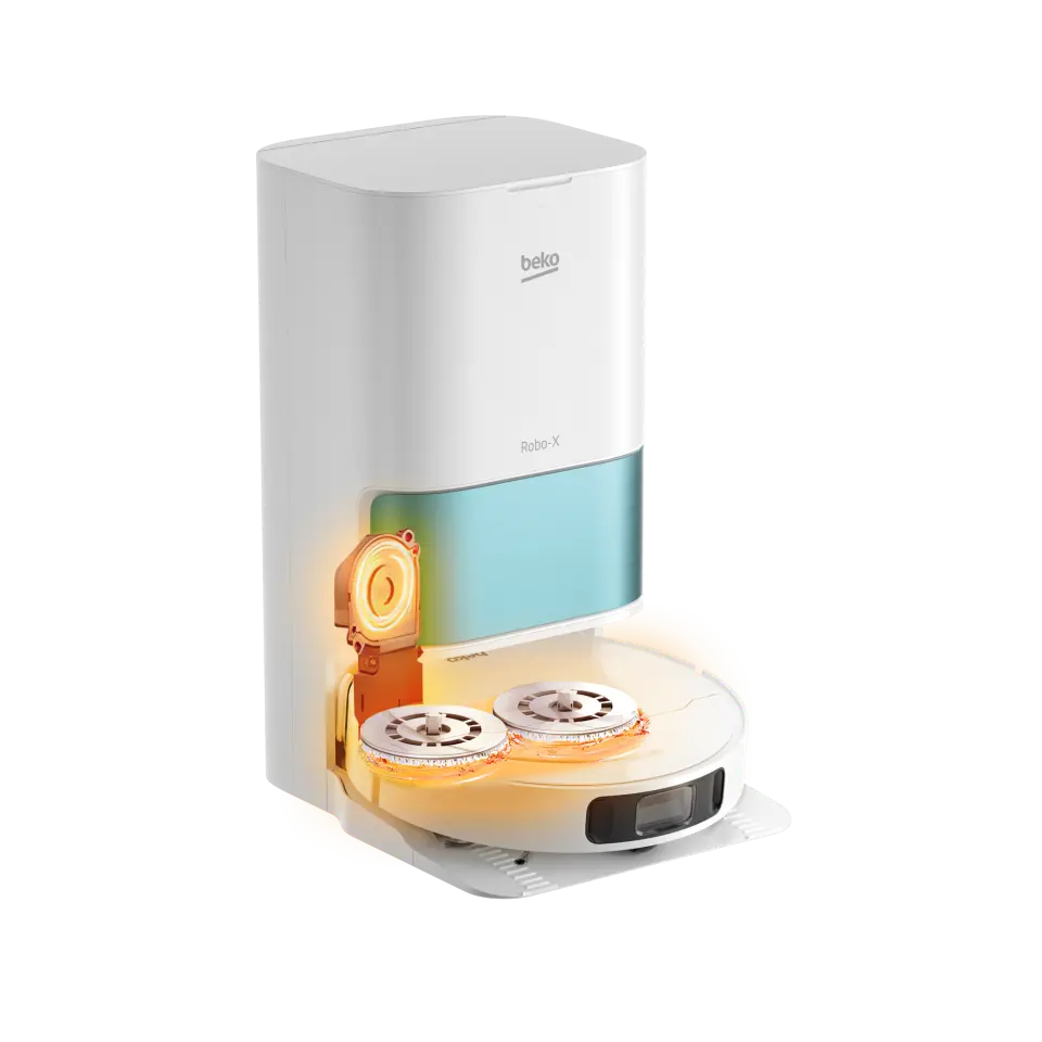 BEKO Robo-X 4.0 VRR 95514 VW Robot Süpürge