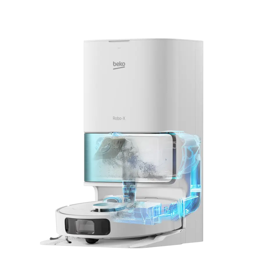 BEKO Robo-X 4.0 VRR 95514 VW Robot Süpürge