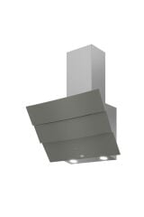 Beko Ade 62540 G Gri Cam Duvar Tipi Davlumbaz