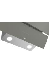Beko Ade 62540 G Gri Cam Duvar Tipi Davlumbaz
