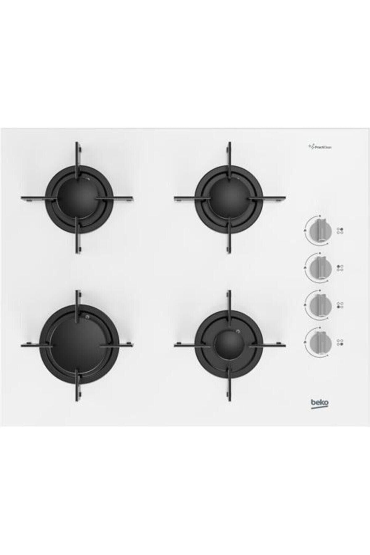 Beko Bocd T 6510 Eb Beyaz Ankastre Ocak