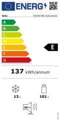 Beko 754140 MB Mini Buzdolabı