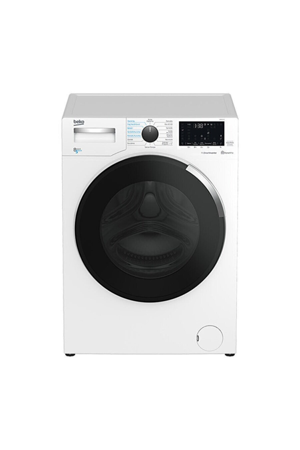 Beko Bk 851 Yk Kurutmalı Çamaşır Makinesi