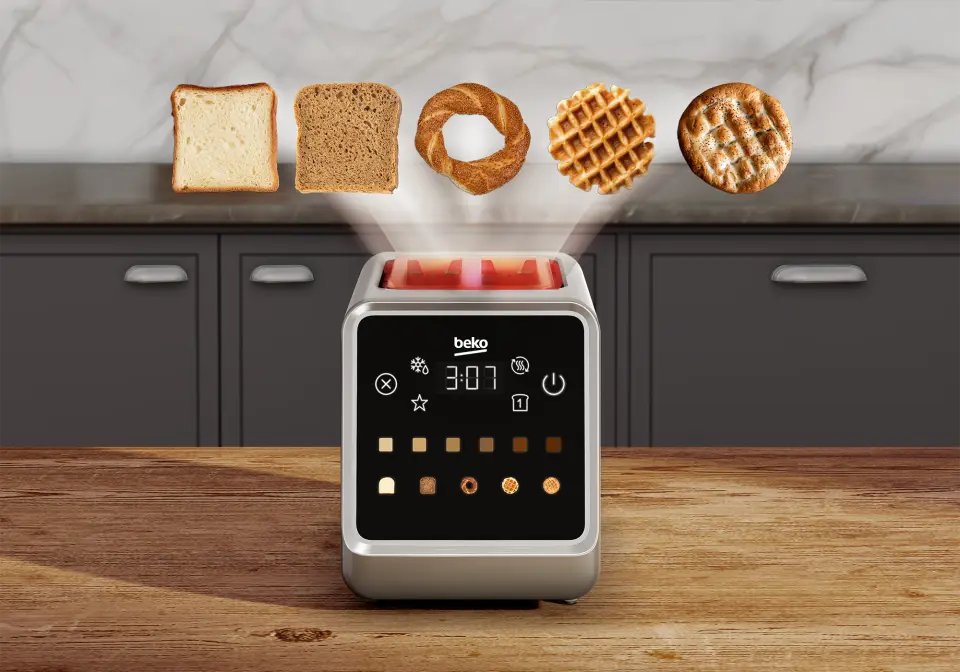 Beko Beko EK 5521 Ekmek Kızartma Makinesi