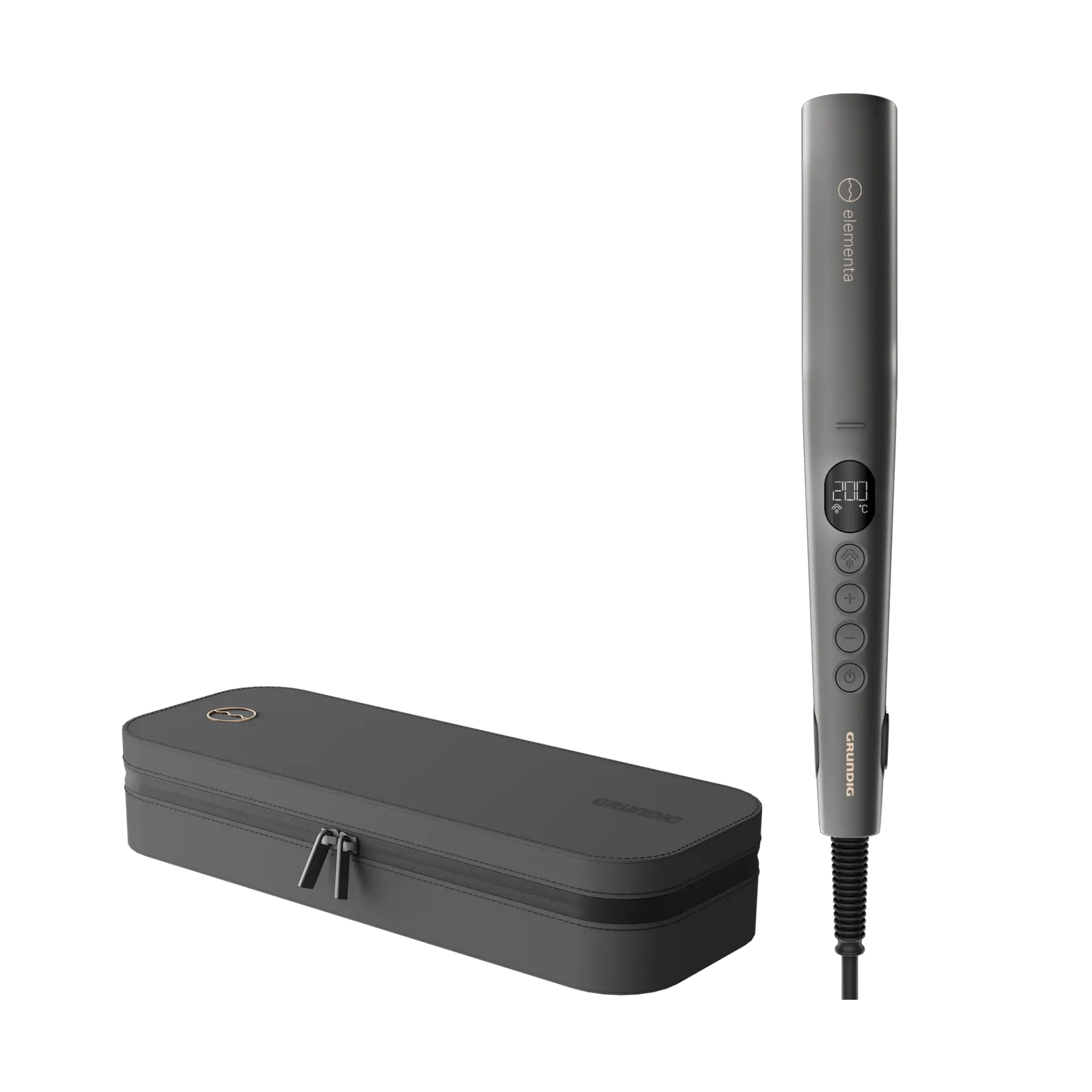 GRUNDIG GRUNDIG Grundig Elementa Aqua Saç Düzleştirici