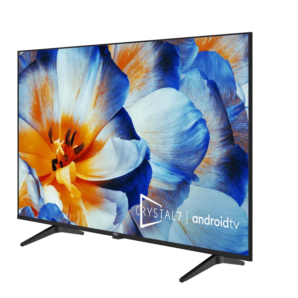 BEKO Crystal 7 43'' 4K UHD Android TV - B43 D 790 B Smart TV