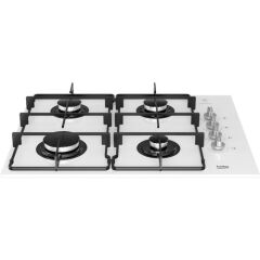 Beko BOCD D 6511 EKB Gazlı Cam Tablalı Ocak