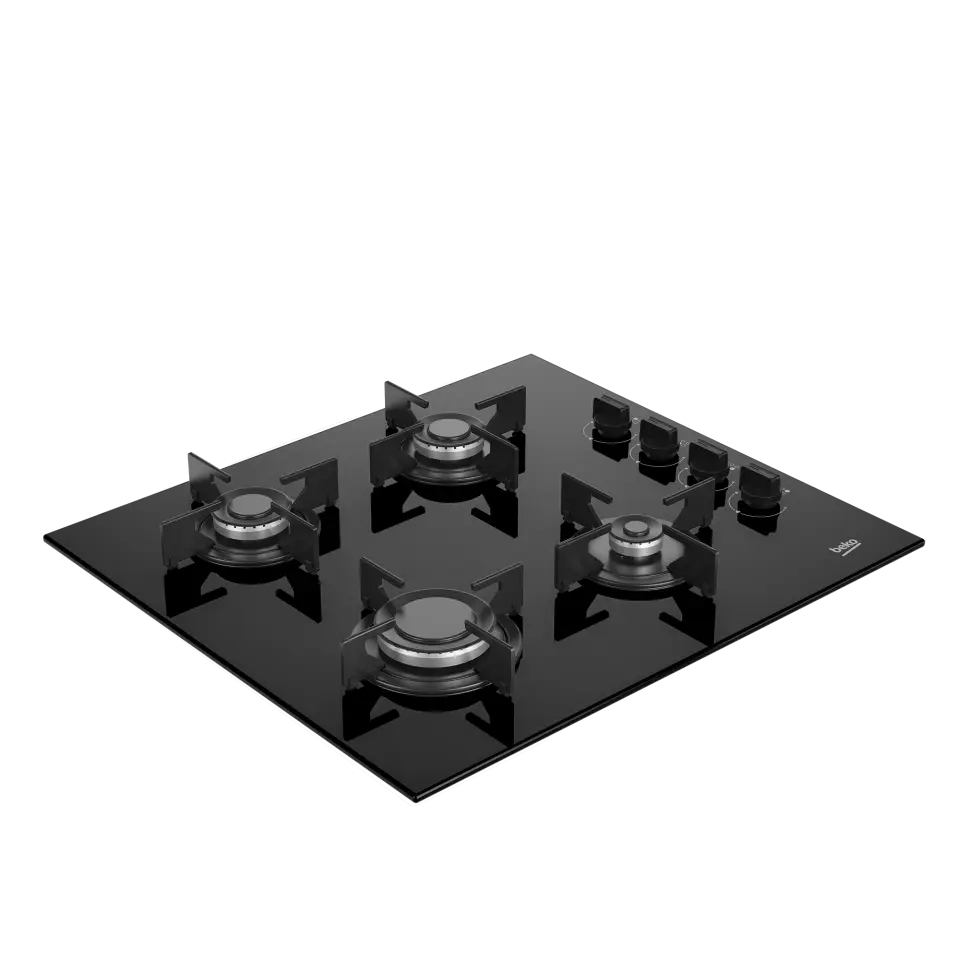 Beko Beko BOCD T 6011 ES Gazlı Cam Tablalı Ocak