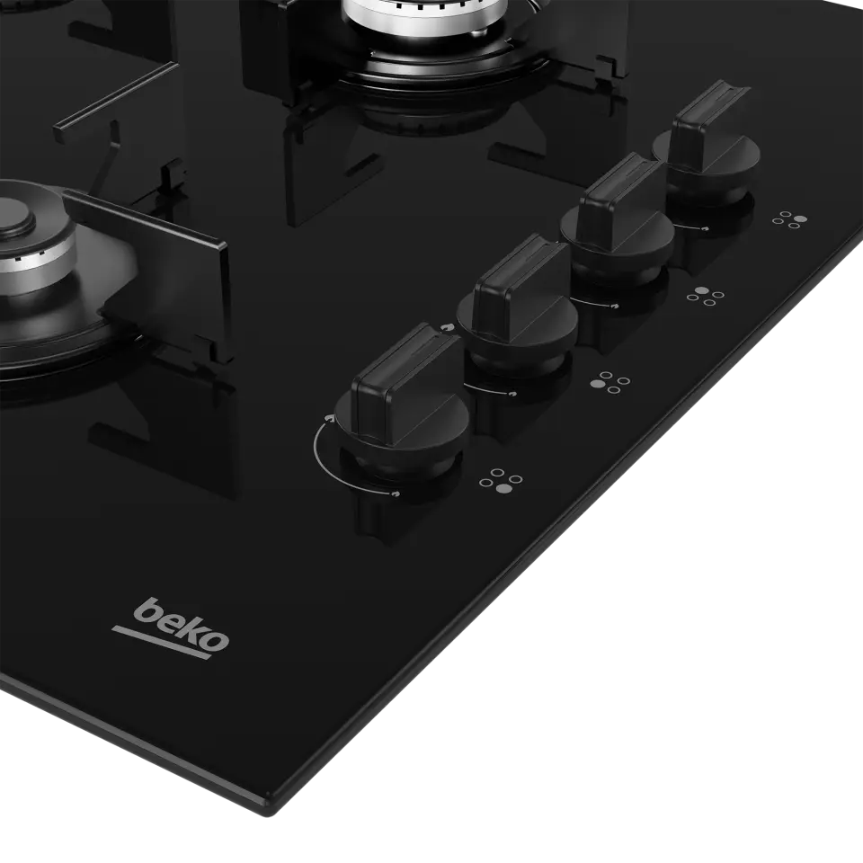 Beko Beko BOCD T 6011 ES Gazlı Cam Tablalı Ocak