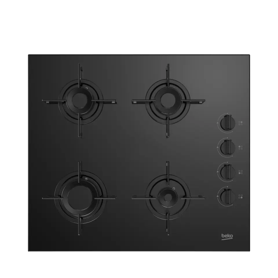 Beko Beko BOCD T 6011 ES Gazlı Cam Tablalı Ocak