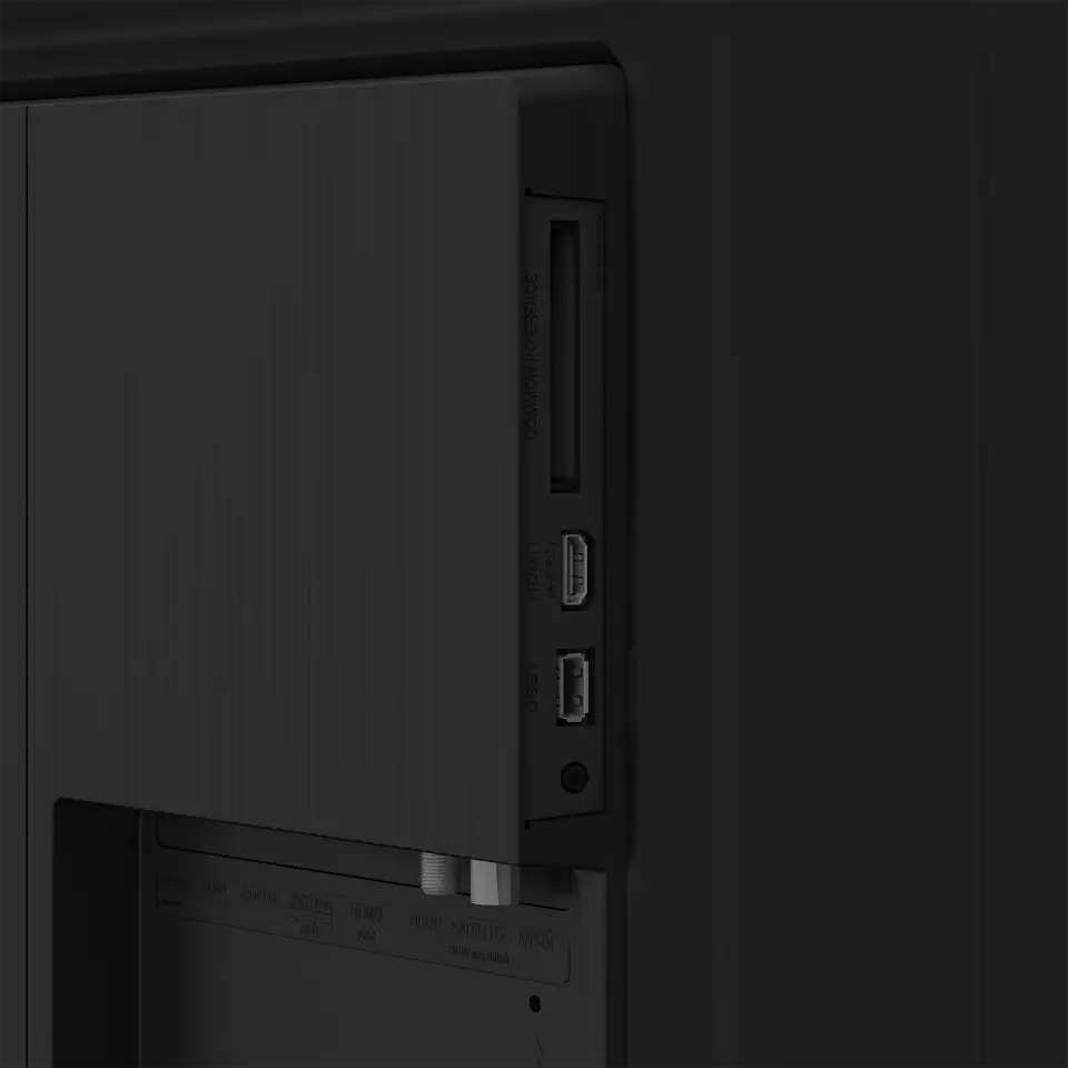 BEKO Crystal 7 75'' 4K UHD Google TV - B75 E 795 B Smart TV