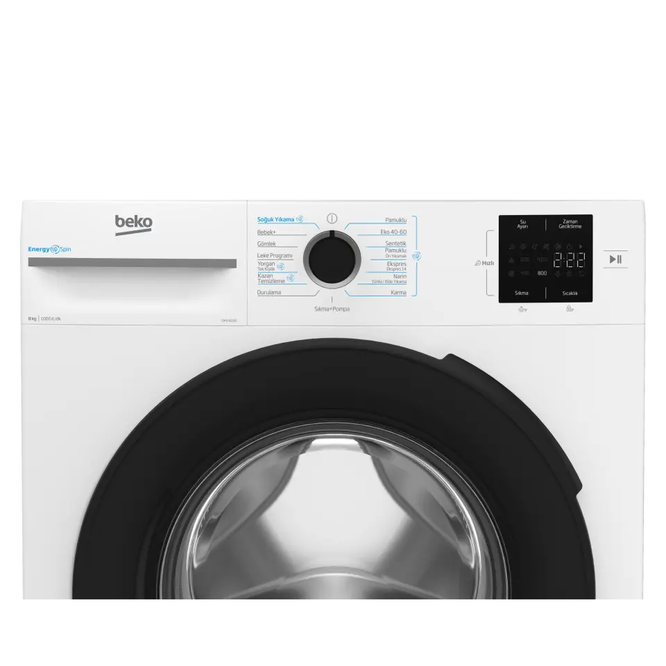 BEKO CMX 8100 8 Kg Çamaşır Makinesi