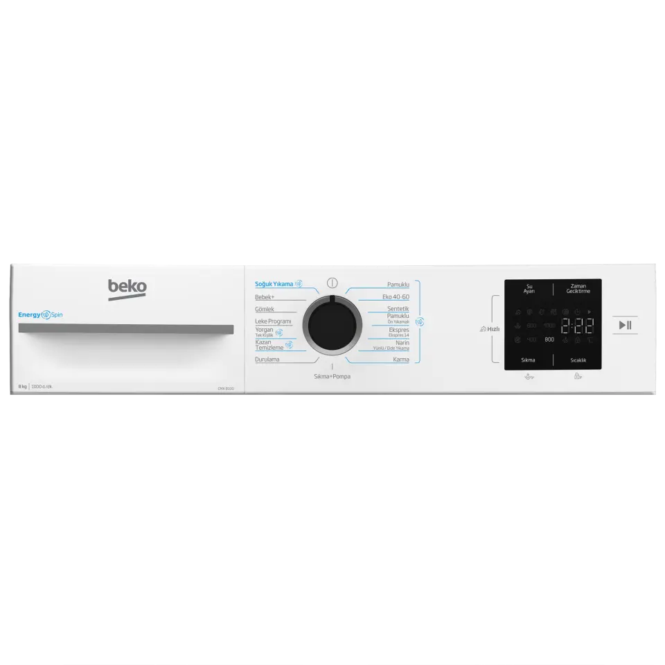 BEKO CMX 8100 8 Kg Çamaşır Makinesi